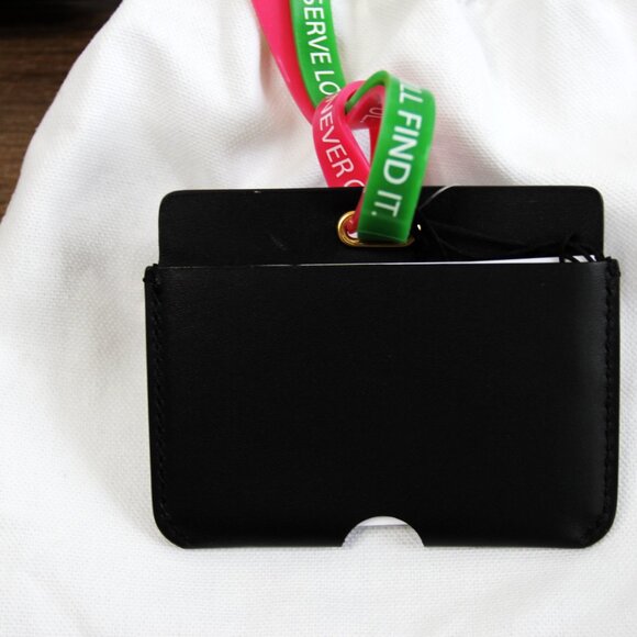 BNWT AW22 J.W.ANDERSON NECK STRAP CARDHOLDER - Picture 3 of 9